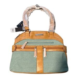 Stone Mountain Belmar Large Dome Satchel NWT